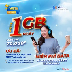 MobiFone Meet - Nền tảng họp trực tuyến thế hệ mới của người Việt