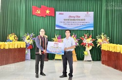 Niềm vui trên huyện biên giới Sa Thầy