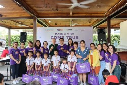 FedEx mang niềm vui đến với các em nhỏ có hoàn cảnh khó khăn