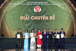 Đảng uỷ Agribank đạt Giải tác phẩm xuất sắc tại Giải Búa liềm vàng lần thứ VIII
