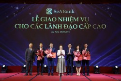 SeABank kiện toàn đội ngũ lãnh đạo cao cấp hướng tới phát triển bền vững