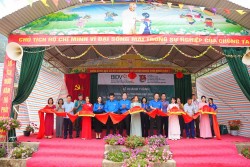 Khánh thành lớp học và Nhà Đại đoàn kết tại Điện Biên năm 2024