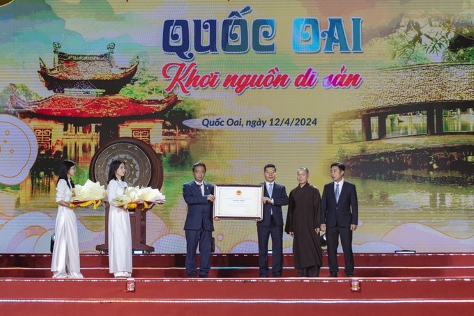 Lễ hội chùa Thầy chính thức trở thành Di sản văn hóa phi vật thể quốc gia