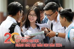 20 phương thức xét tuyển ngành Giáo dục mầm non năm 2024