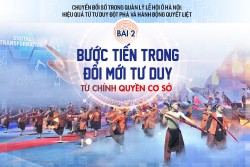 Bài 2: Bước tiến trong đổi mới tư duy từ chính quyền cơ sở