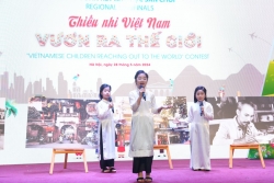 Thiếu nhi Thủ đô trổ tài quảng bá vẻ đẹp quê hương, đất nước