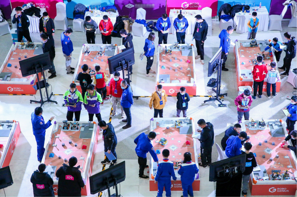 Cuộc thi “Robo G 2024” trên toàn quốc với chủ đề “Khám phá AI”