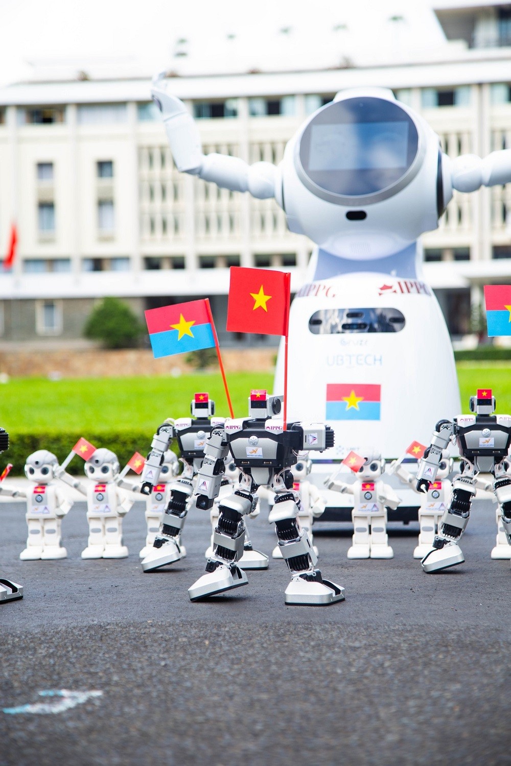 Cuộc thi “Robo G 2024” trên toàn quốc với chủ đề “Khám phá AI”
