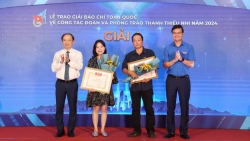 Trao giải Báo chí toàn quốc viết về công tác Đoàn