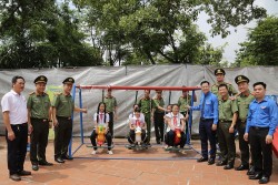 Sôi nổi hoạt động ra quân Chiến dịch Kỳ nghỉ hồng, Hành quân xanh