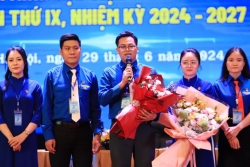 Đồng chí Trương Khải Minh làm Bí thư Đoàn Học viện Thanh thiếu niên