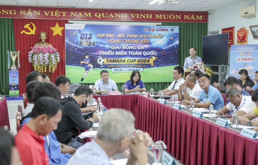 Lịch thi đấu Vòng chung kết Giải bóng đá Thiếu niên (U13) toàn quốc