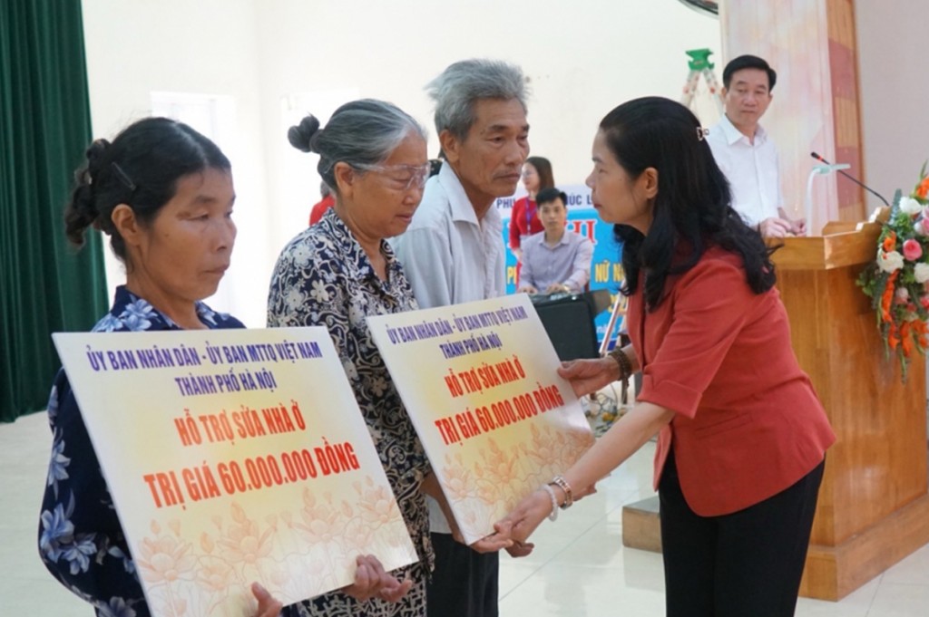 Thủ đô chung sức hiện thực hóa giấc mơ an cư cho người nghèo