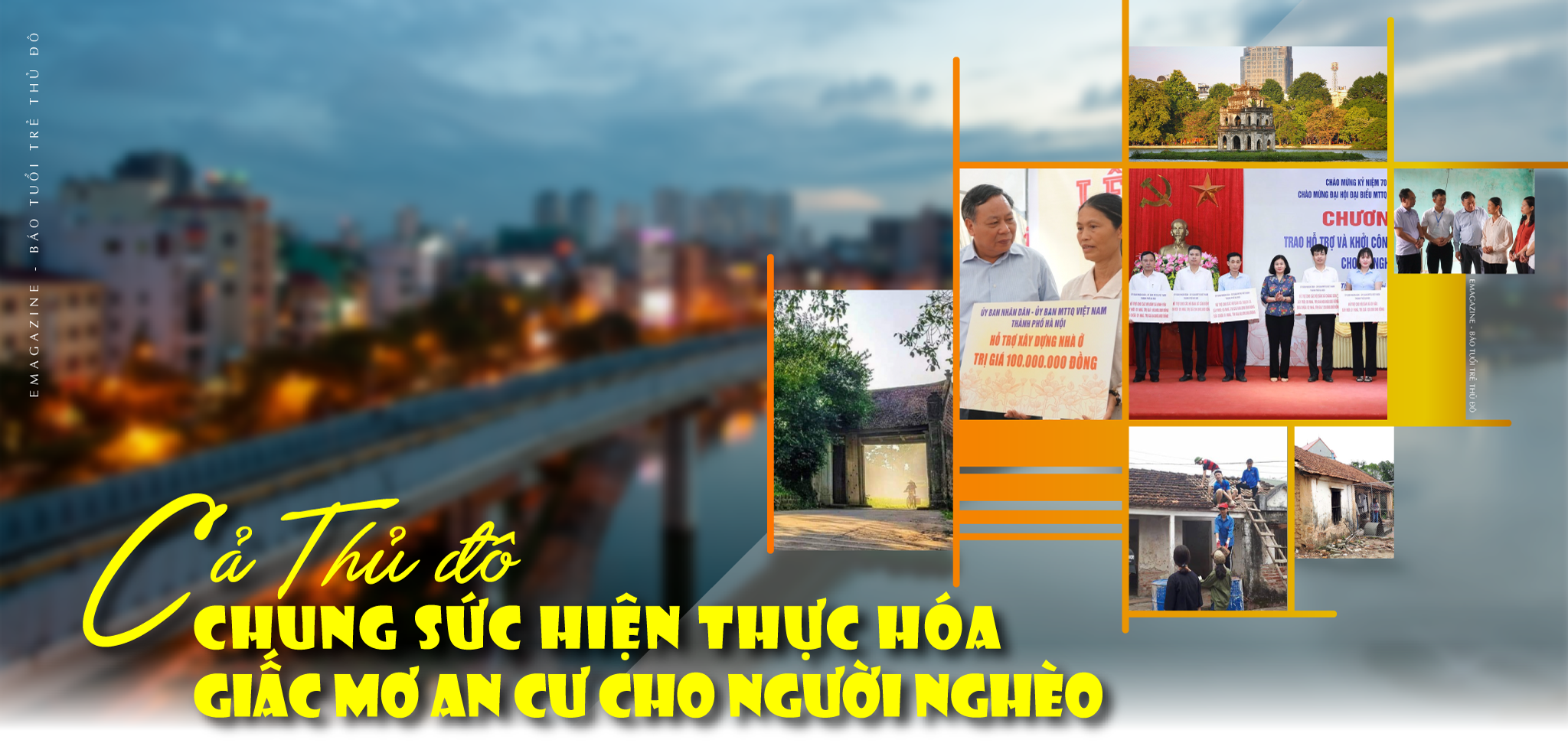 Thủ đô chung sức hiện thực hóa giấc mơ an cư cho người nghèo