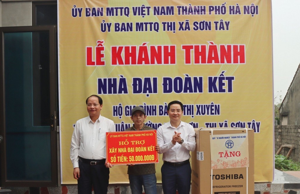 Thủ đô chung sức hiện thực hóa giấc mơ an cư cho người nghèo