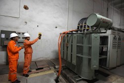 Đảm bảo nguồn điện phục vụ 70 năm Ngày Giải phóng Thủ đô