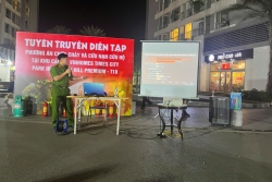 Từng hộ gia đình làm hạt nhân nòng cốt trong phòng cháy, chữa cháy