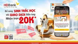 HDBank khuyến nghị bổ sung sinh trắc học, tránh gián đoạn giao dịch