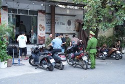 Xử lý vi phạm trật tự đô thị khu vực hồ Trúc Bạch