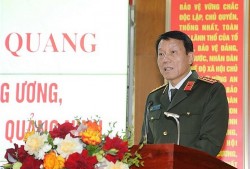 Bộ trưởng Lương Tam Quang kiểm tra công tác tại Công an tỉnh Quảng Ninh