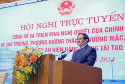 Thúc đẩy xử lý vướng mắc cho các dự án điện tái tạo