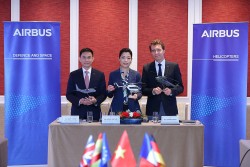 Airbus tăng cường hợp tác quốc phòng với Việt Nam