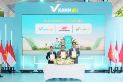 Xanh SM công bố hợp tác với 9 đối tác lớn tại Indonesia