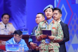 Nữ sĩ quan mũ nồi xanh kể chuyện nhiệm vụ “sứ giả hòa bình"