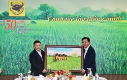 "Mở ra cơ hội hợp tác nông nghiệp bền vững"