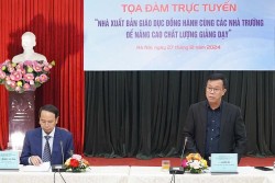 Bàn giải pháp nâng cao chất lượng biên soạn, sử dụng sách giáo khoa