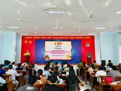 Tập huấn phòng ngừa vi phạm pháo nổ cho giáo viên Tổng phụ trách