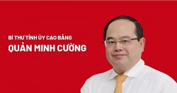 Chân dung tân Bí thư Tỉnh ủy Cao Bằng Quản Minh Cường