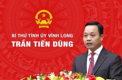 Chân dung tân Bí thư Tỉnh ủy Vĩnh Long Trần Tiến Dũng