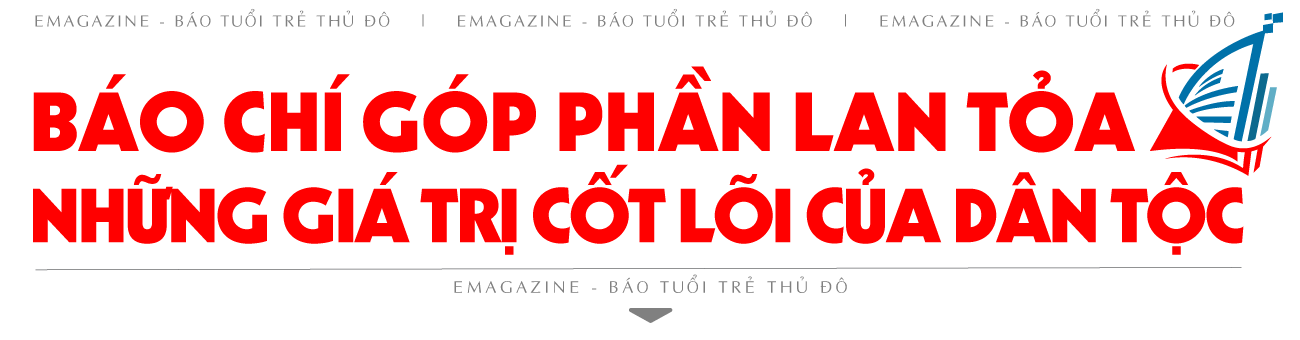 Báo chí phải phát triển tương xứng, vươn mình cùng dân tộc