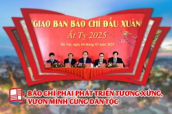 Báo chí phải phát triển tương xứng, vươn mình cùng dân tộc