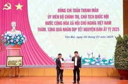 Agribank chăm lo cho người nghèo, đối tượng chính sách vui Xuân Ất Tỵ