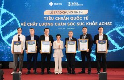 Hệ thống y tế tư nhân đầu tiên tại Việt Nam có 6 bệnh viện đạt tiêu chuẩn quốc tế ACHSI