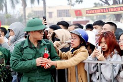 2.500 thanh niên Hải Dương lên đường nhập ngũ