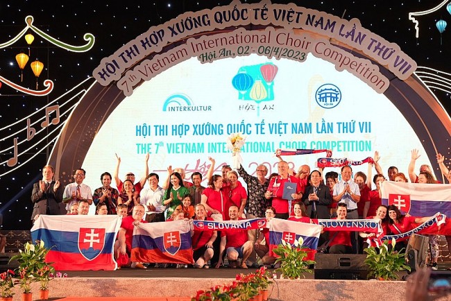 Hội An đăng cai tổ chức Hội thi Hợp xướng quốc tế