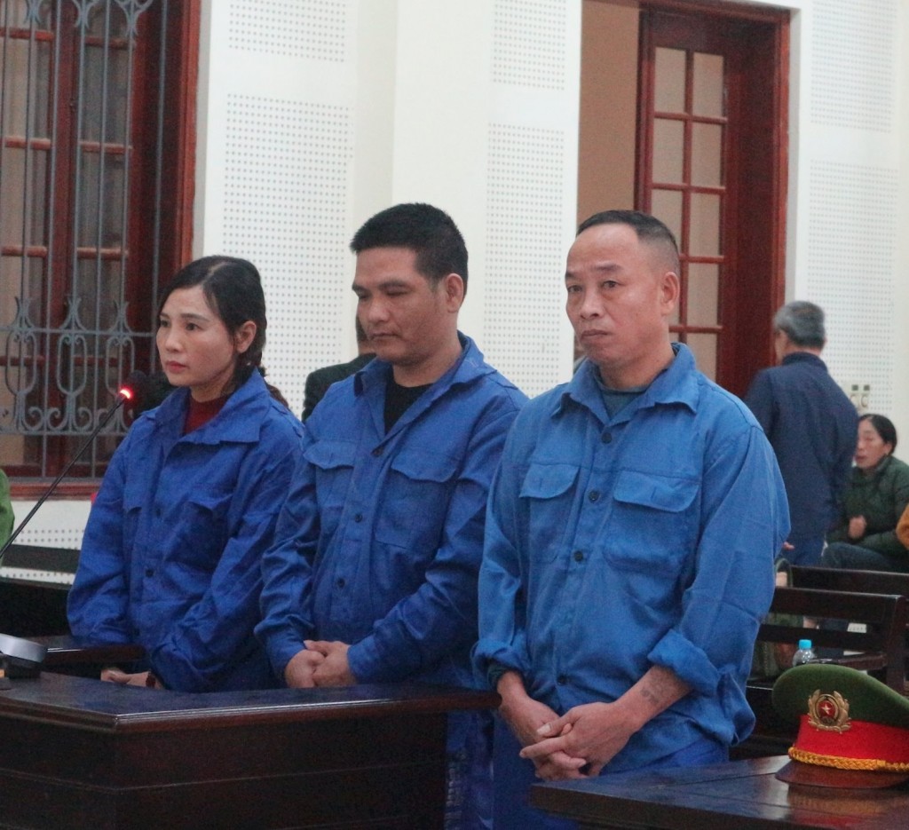Yên Thành (Nghệ An): Buôn bán ma tuý, 3 đối tượng lĩnh án