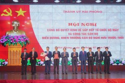 Hải Phòng: Bổ nhiệm nhiều lãnh đạo sở, ngành sau hợp nhất