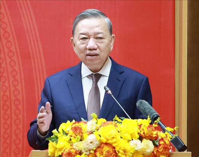 Đưa đất nước bước vào kỷ nguyên thịnh vượng