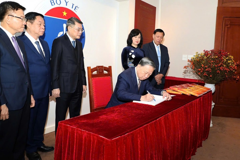 Đưa đất nước bước vào kỷ nguyên thịnh vượng