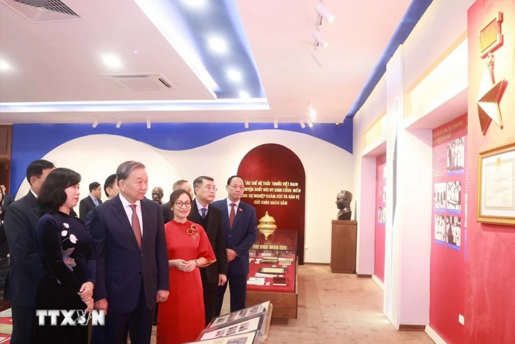 Đưa đất nước bước vào kỷ nguyên thịnh vượng