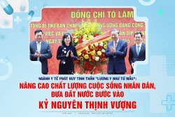 Nâng cao chất lượng cuộc sống nhân dân, đưa đất nước bước vào kỷ nguyên thịnh vượng