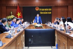 Quảng Nam chuẩn bị cho Hội thảo Lữ hành quốc tế 2025