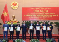Bổ nhiệm Trưởng ban Ban Quản lý Khu CNC và KCN TP Hà Nội