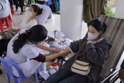 Đà Nẵng: Hỗ trợ tiền cho người hiến máu tình nguyện