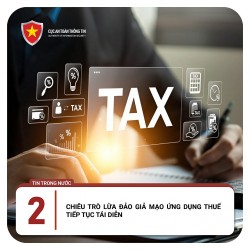 Chiêu trò lừa đảo giả mạo ứng dụng thuế tiếp tục tái diễn