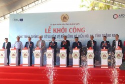 Hội An đầu tư gần 1.000 tỷ đồng chống xói lở bờ biển